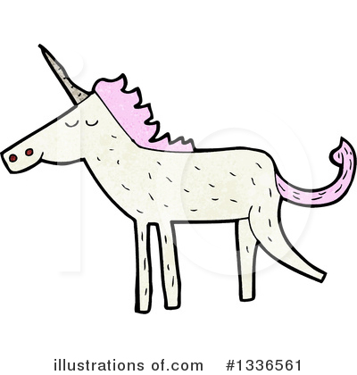 Royalty-Free (RF) Unicorn Clipart Illustration by lineartestpilot - Stock Sample #1336561