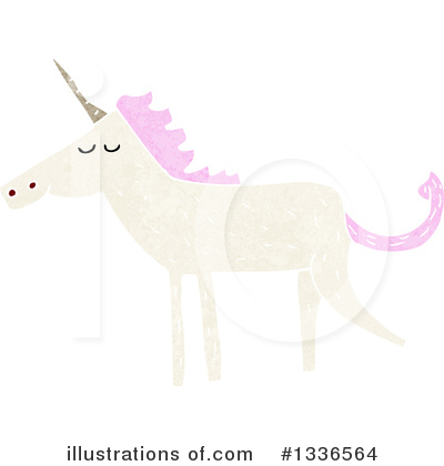 Royalty-Free (RF) Unicorn Clipart Illustration by lineartestpilot - Stock Sample #1336564