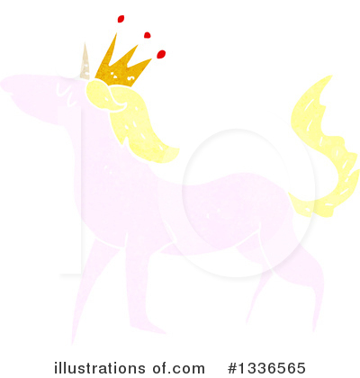 Royalty-Free (RF) Unicorn Clipart Illustration by lineartestpilot - Stock Sample #1336565