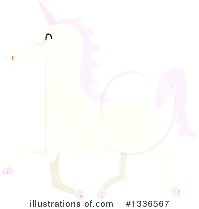 Royalty-Free (RF) Unicorn Clipart Illustration by lineartestpilot - Stock Sample #1336567
