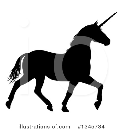 Royalty-Free (RF) Unicorn Clipart Illustration by AtStockIllustration - Stock Sample #1345734