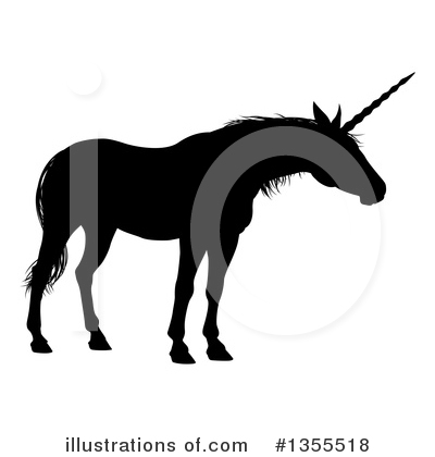Unicorn Clipart #1355518 by AtStockIllustration