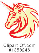 Unicorn Clipart #1358246 by patrimonio