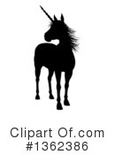 Unicorn Clipart #1362386 by AtStockIllustration