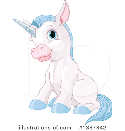 Unicorn Clipart #1387842 by Pushkin