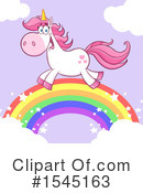 Unicorn Clipart #1545163 by Hit Toon