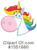 Unicorn Clipart #1551660 by Hit Toon