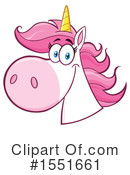 Unicorn Clipart #1551661 by Hit Toon