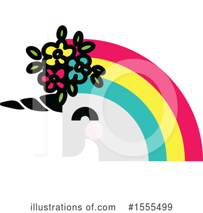 Royalty-Free (RF) Unicorn Clipart Illustration by elena - Stock Sample #1555499