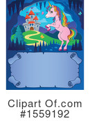 Unicorn Clipart #1559192 by visekart