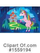 Unicorn Clipart #1559194 by visekart