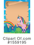 Unicorn Clipart #1559195 by visekart
