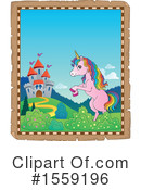 Unicorn Clipart #1559196 by visekart