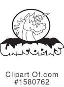 Unicorn Clipart #1580762 by Johnny Sajem