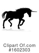 Unicorn Clipart #1602303 by AtStockIllustration