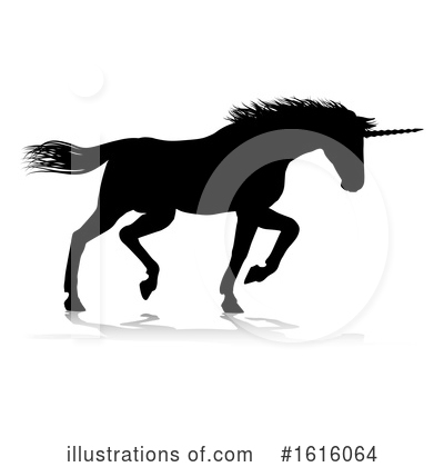 Royalty-Free (RF) Unicorn Clipart Illustration by AtStockIllustration - Stock Sample #1616064