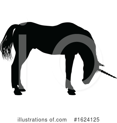 Royalty-Free (RF) Unicorn Clipart Illustration by AtStockIllustration - Stock Sample #1624125