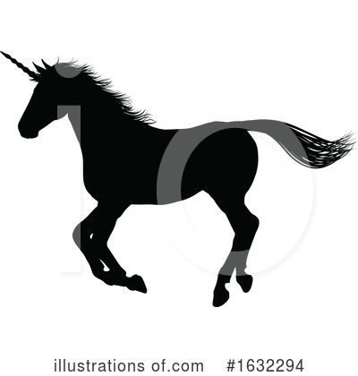 Royalty-Free (RF) Unicorn Clipart Illustration by AtStockIllustration - Stock Sample #1632294