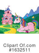Unicorn Clipart #1632511 by visekart