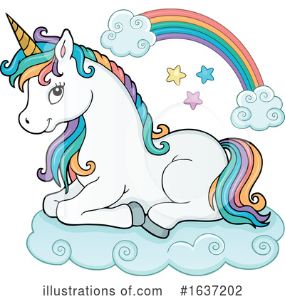 Rainbow Clipart #1637202 by visekart