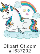 Unicorn Clipart #1637202 by visekart