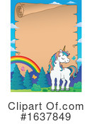 Unicorn Clipart #1637849 by visekart