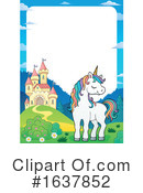 Unicorn Clipart #1637852 by visekart