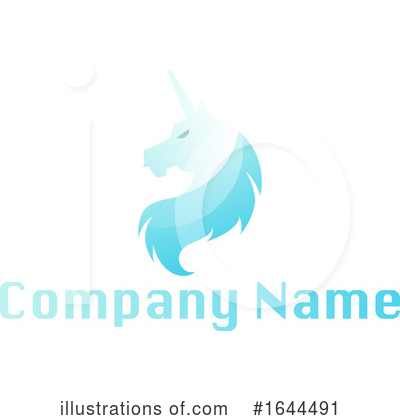Royalty-Free (RF) Unicorn Clipart Illustration by Morphart Creations - Stock Sample #1644491