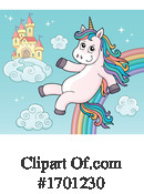 Unicorn Clipart #1701230 by visekart