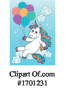 Unicorn Clipart #1701231 by visekart