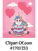 Unicorn Clipart #1701233 by visekart
