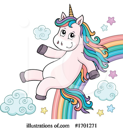 Rainbow Clipart #1701271 by visekart