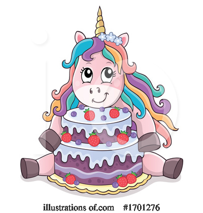 Birthday Clipart #1701276 by visekart