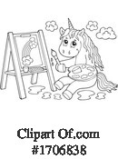Unicorn Clipart #1706838 by visekart