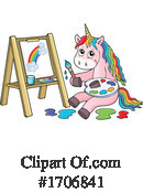 Unicorn Clipart #1706841 by visekart