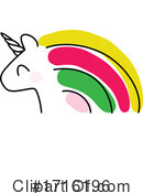 Unicorn Clipart #1716196 by elena