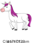 Unicorn Clipart #1747129 by Graphics RF