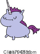Unicorn Clipart #1794586 by lineartestpilot