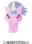 Unicorn Clipart #1801780 by lineartestpilot