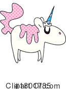 Unicorn Clipart #1801785 by lineartestpilot