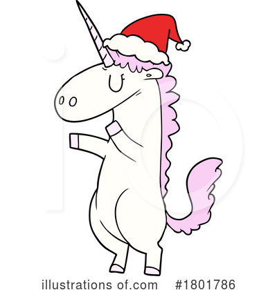 Unicorn Clipart #1801786 by lineartestpilot