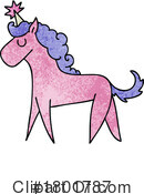 Unicorn Clipart #1801787 by lineartestpilot