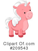 Unicorn Clipart #209543 by BNP Design Studio