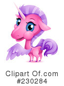 Unicorn Clipart #230284 by BNP Design Studio