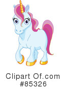 Unicorn Clipart #85326 by yayayoyo