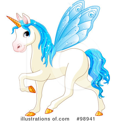Unicorn Clipart #98941 by Pushkin