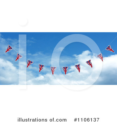 Bunting Clipart #1106137 by KJ Pargeter
