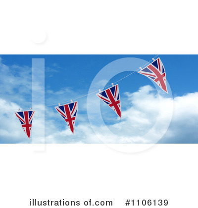 Bunting Clipart #1106139 by KJ Pargeter