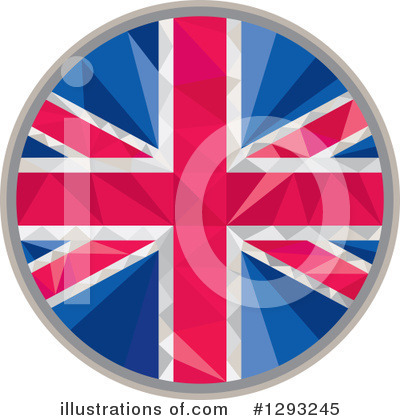 Royalty-Free (RF) Union Jack Clipart Illustration by patrimonio - Stock Sample #1293245