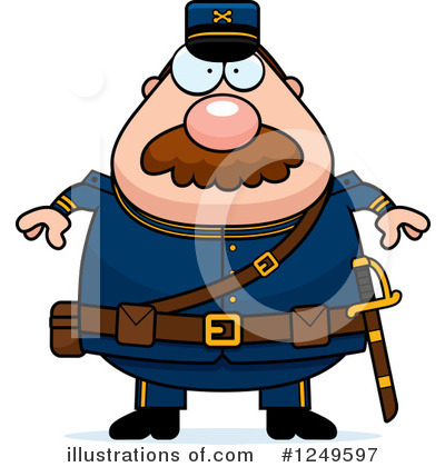 Civil War Clipart #1249597 by Cory Thoman